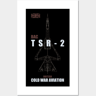 BAC TSR-2 Posters and Art